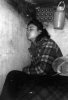 Con sleeps on wall 1962.jpg